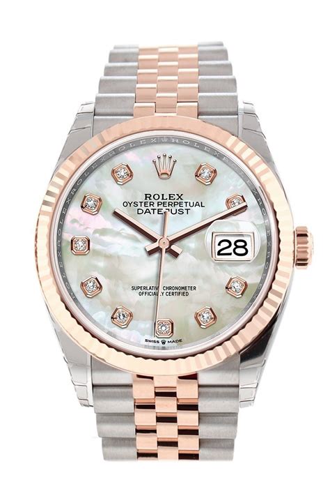 rolex watches black mother of pearl|rolex datejust 36 white gold.